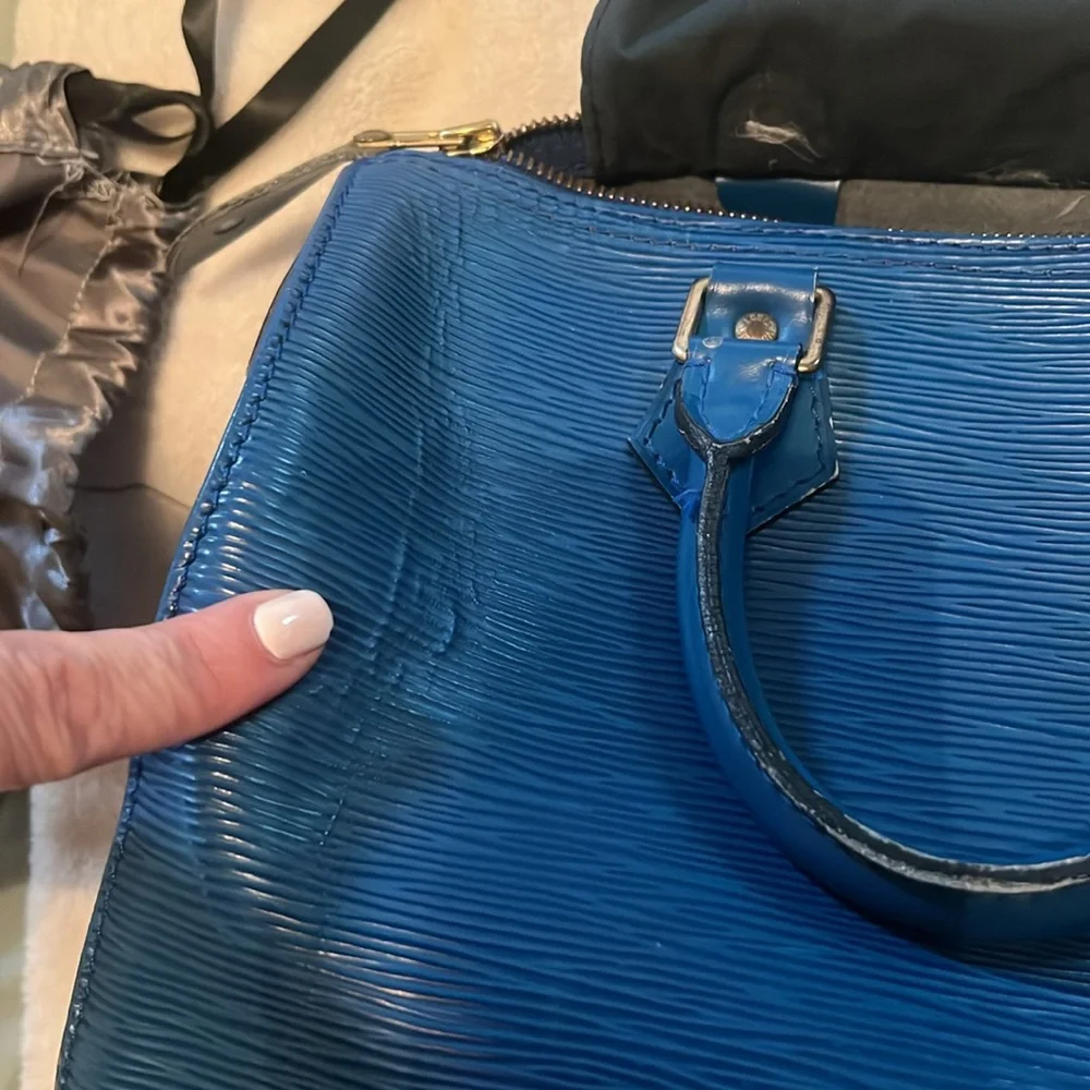 RARE SPEEDY 25 Epi Leather - Picture 10 of 10
